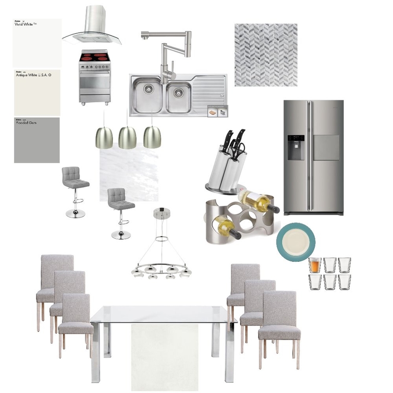 kitchen/dining Mood Board by merylmaulion on Style Sourcebook