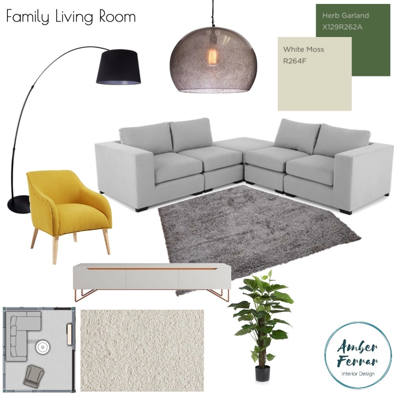 Living Room Mood Board by aferrar on Style Sourcebook
