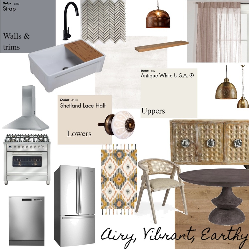 Kitchen n Dining Mood Board by ninaroy on Style Sourcebook