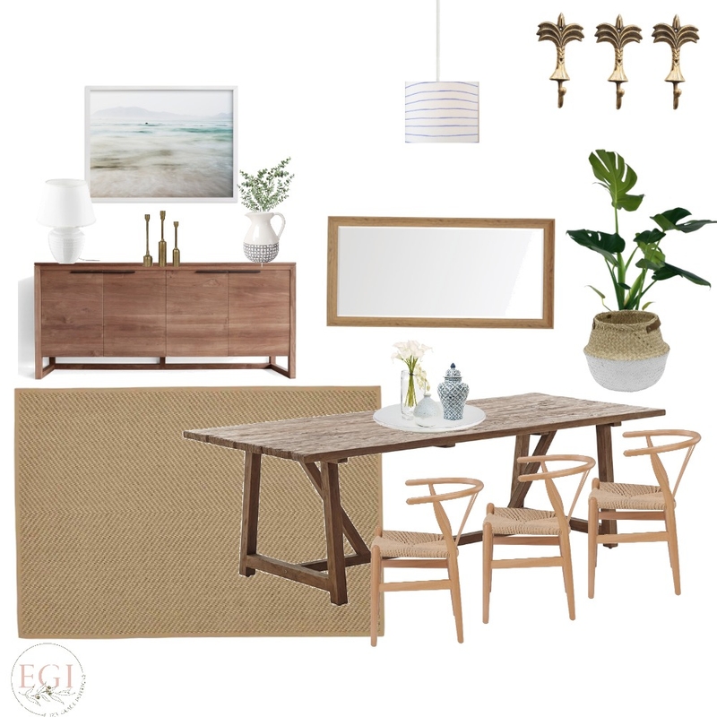 Dining Room - Alison Mood Board by Eliza Grace Interiors on Style Sourcebook