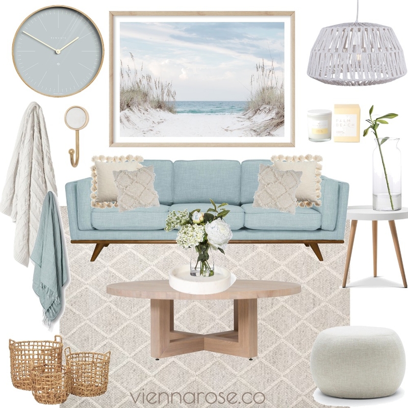 Sydney Living Mood Board by Vienna Rose Interiors on Style Sourcebook