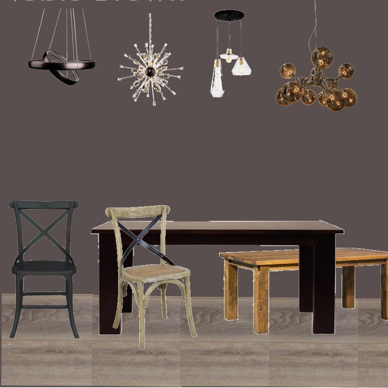 Draft Dining Room Mood Board by Tracey Tilbury on Style Sourcebook