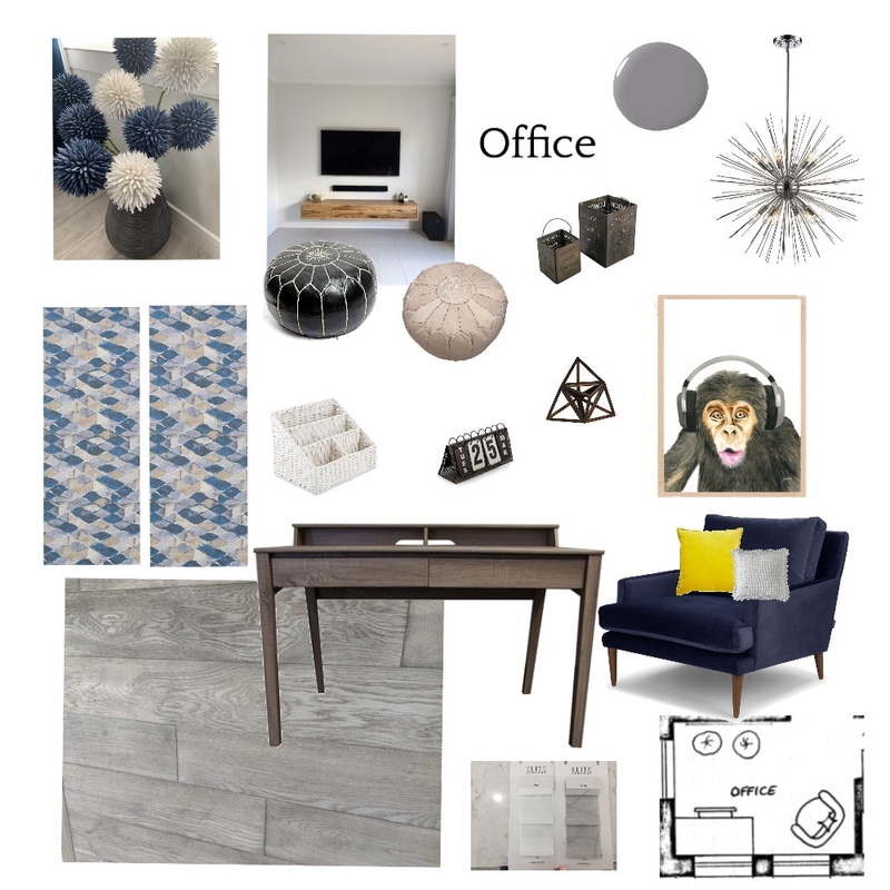OFFICE Mood Board by Crider7 on Style Sourcebook