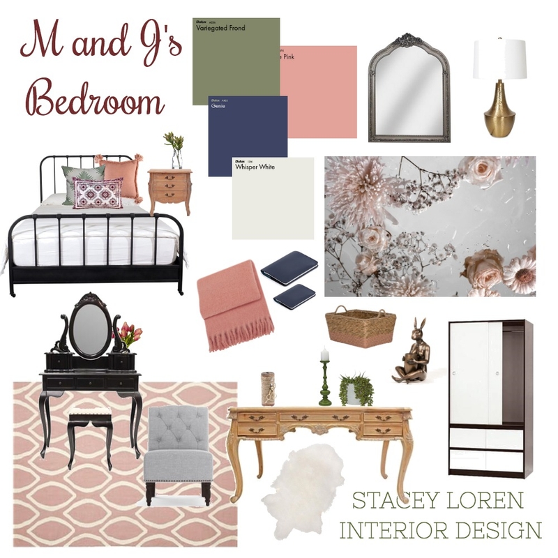 Murray Bedroom M &amp; J's Mood Board by staceyloveland on Style Sourcebook