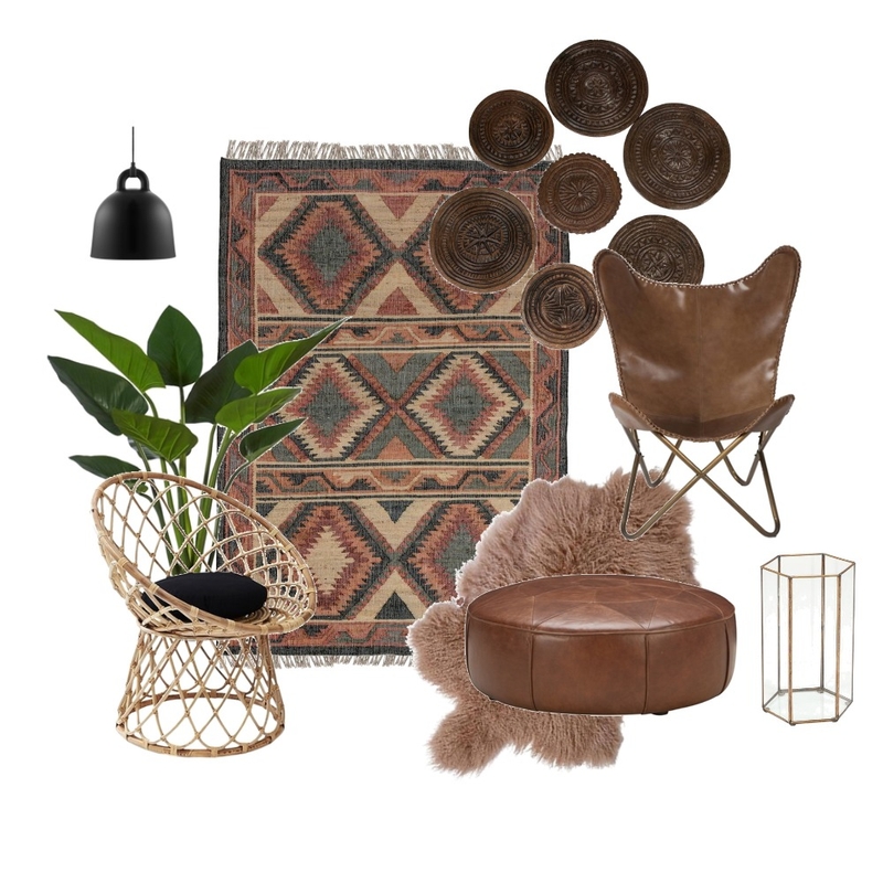 leather Mood Board by nazlazzhra on Style Sourcebook