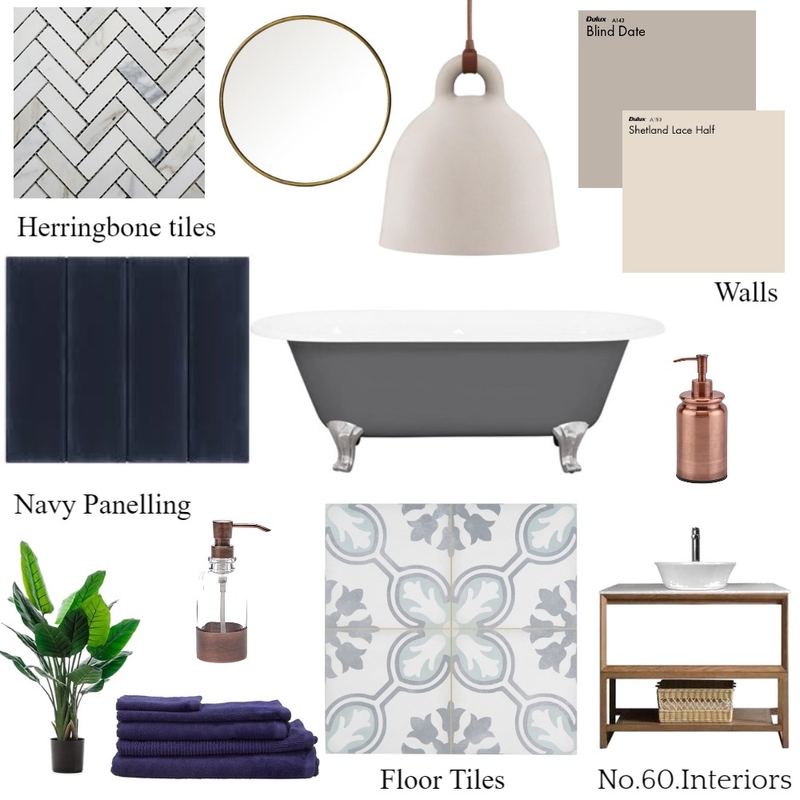 Nuala Bathroom Mood Board by RoisinMcloughlin on Style Sourcebook