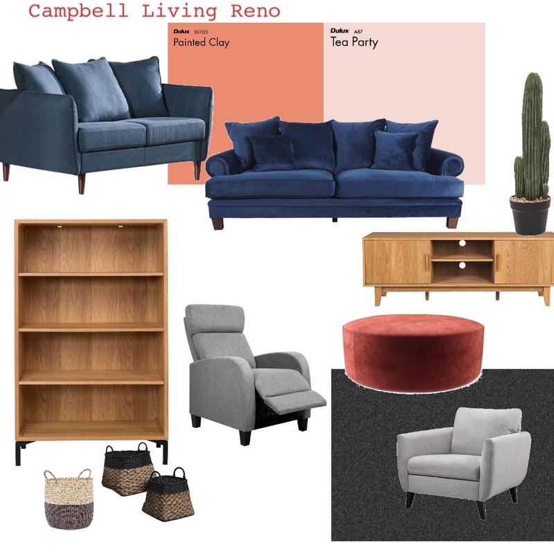 Campbell Living Reno Mood Board by Kiwistyler on Style Sourcebook