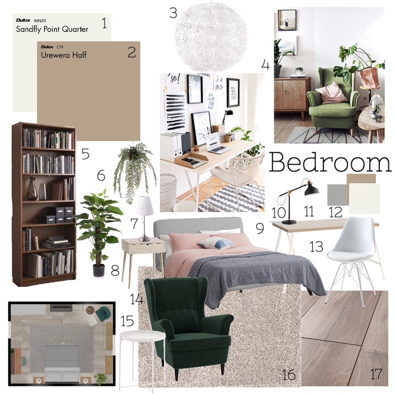 IDI 10 bedroom Mood Board by chimeneIDI on Style Sourcebook