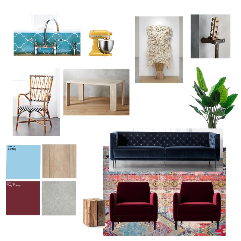 Sonder living room Mood Board by morganovens on Style Sourcebook