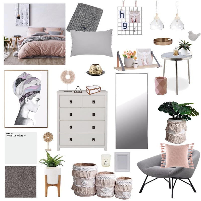 Lauren's Room Mood Board by smithh on Style Sourcebook