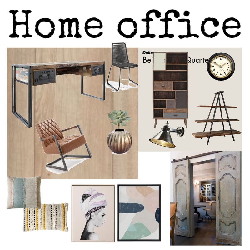 Home office Mood Board by vanessaeelma on Style Sourcebook