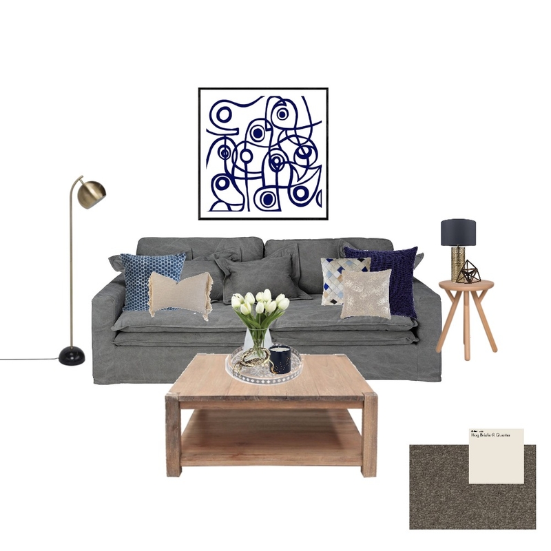 Living Room Refresh Mood Board by Elysian on Style Sourcebook
