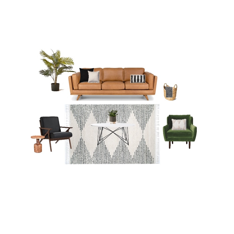 Living Room #2 Mood Board by gisellestiles on Style Sourcebook