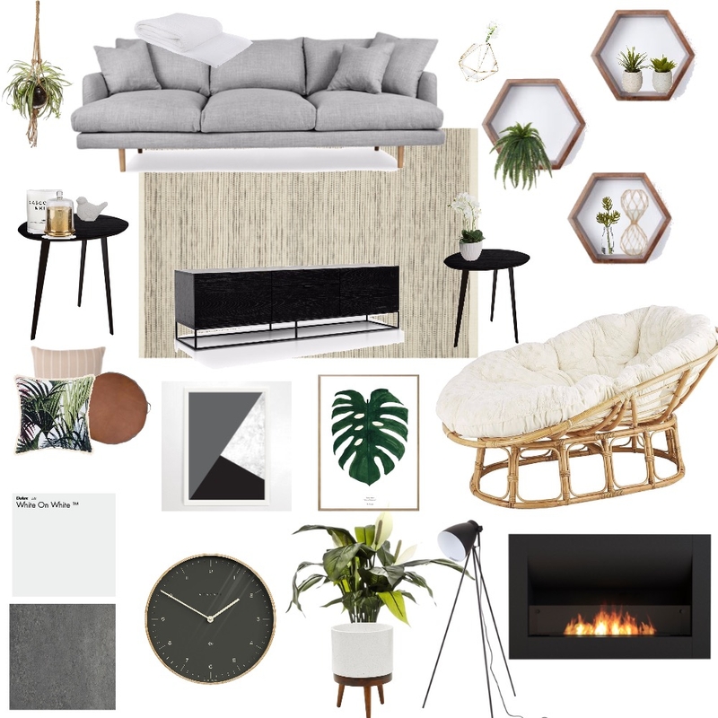 Living Room Mood Board by smithh on Style Sourcebook