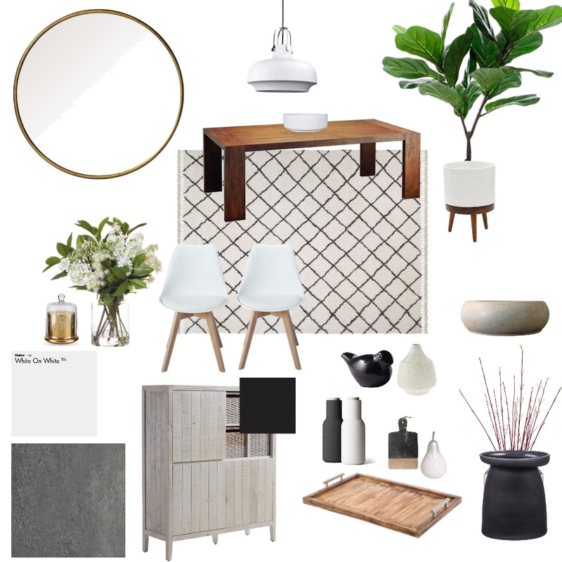 Dining Room Mood Board by smithh on Style Sourcebook