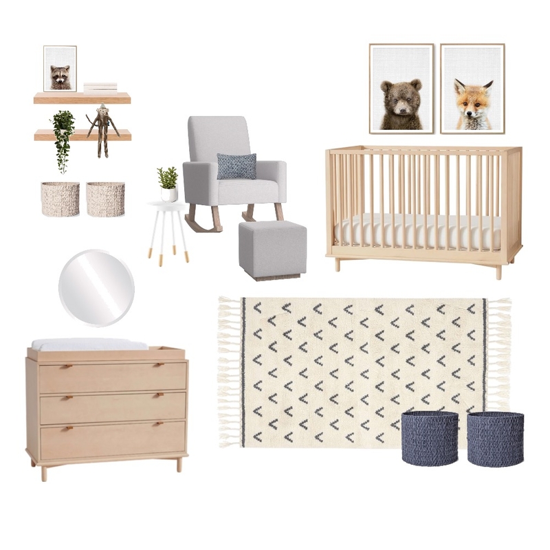 Nursery Mood Board by gisellestiles on Style Sourcebook