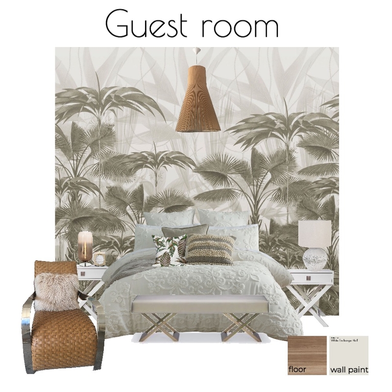 Guest room op.2 Mood Board by InStyle Idea on Style Sourcebook