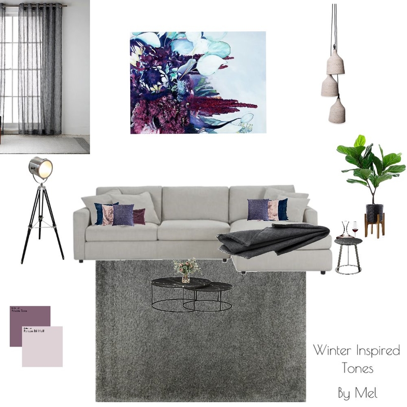 Winter Inspired Tones2.5 Mood Board by MelissaBlack on Style Sourcebook