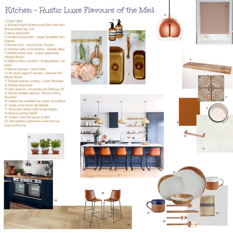 Kitchen Mood Board by Bluebell Revival on Style Sourcebook
