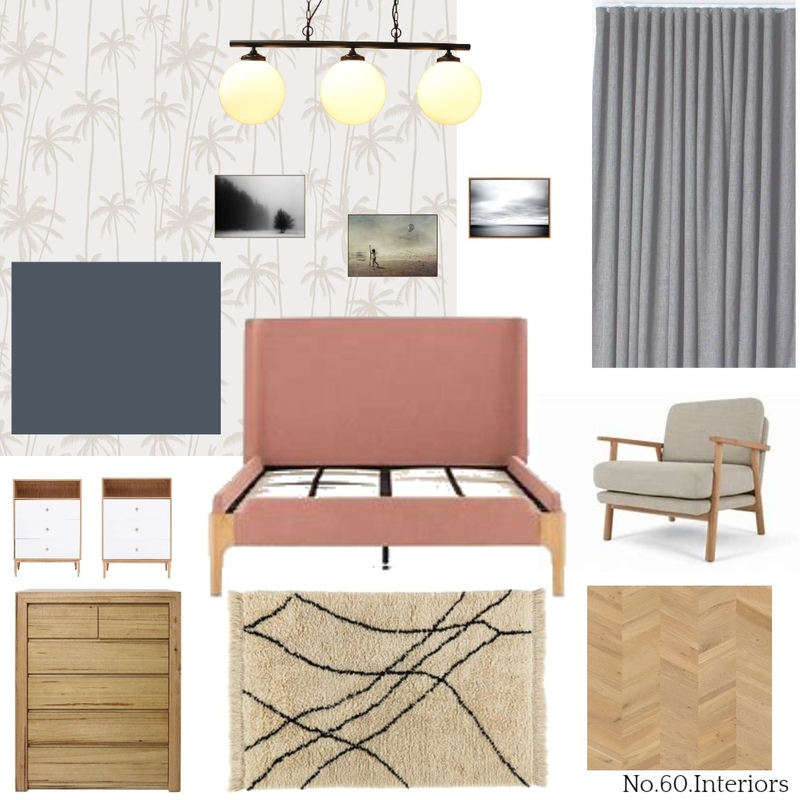 Blush and Navy Mood Board by RoisinMcloughlin on Style Sourcebook