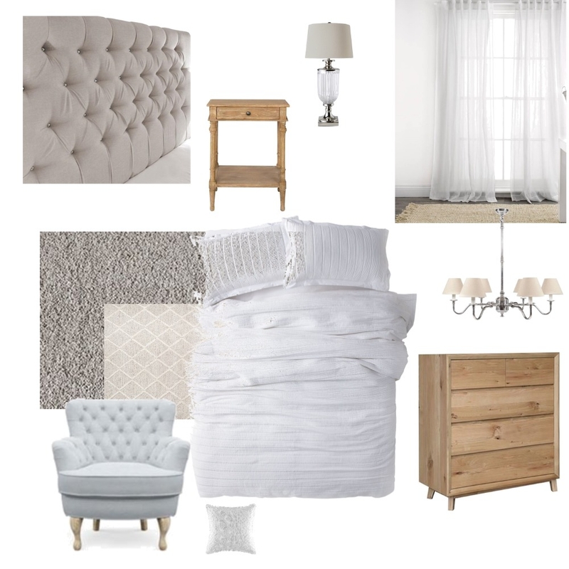 Master Bedroom Mood Board by Kir on Style Sourcebook