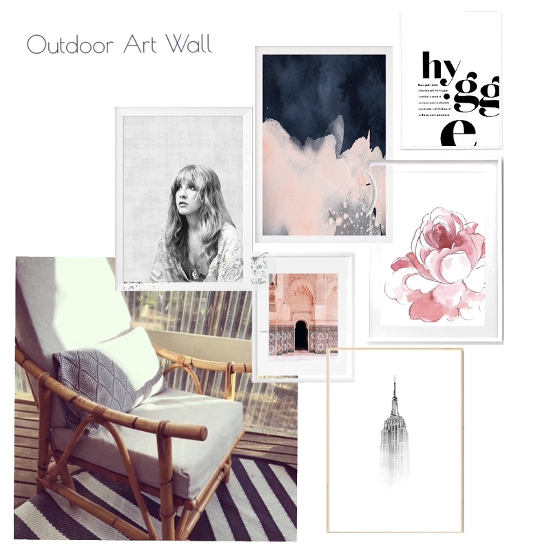 Outdoor art wall Mood Board by Oleander & Finch Interiors on Style Sourcebook