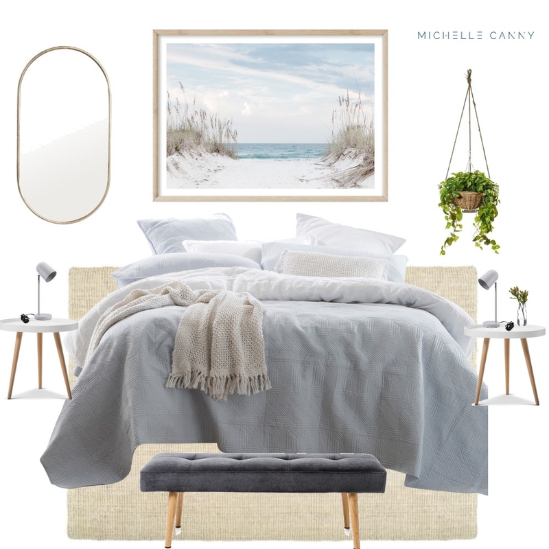 Cozy Bedroom Design Mood Board by Michelle Canny Interiors on Style Sourcebook
