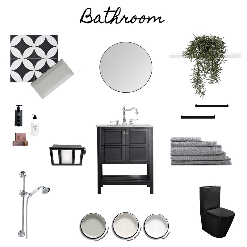 Bathroom Mood Board by emmakongstyling31 on Style Sourcebook