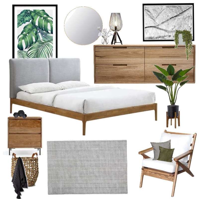 bedroom Mood Board by Taylorrybeck on Style Sourcebook