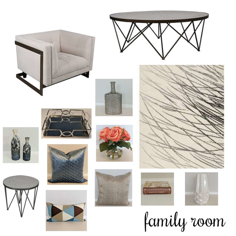 301 Russell Hill Road Mood Board by DressThisSpace on Style Sourcebook