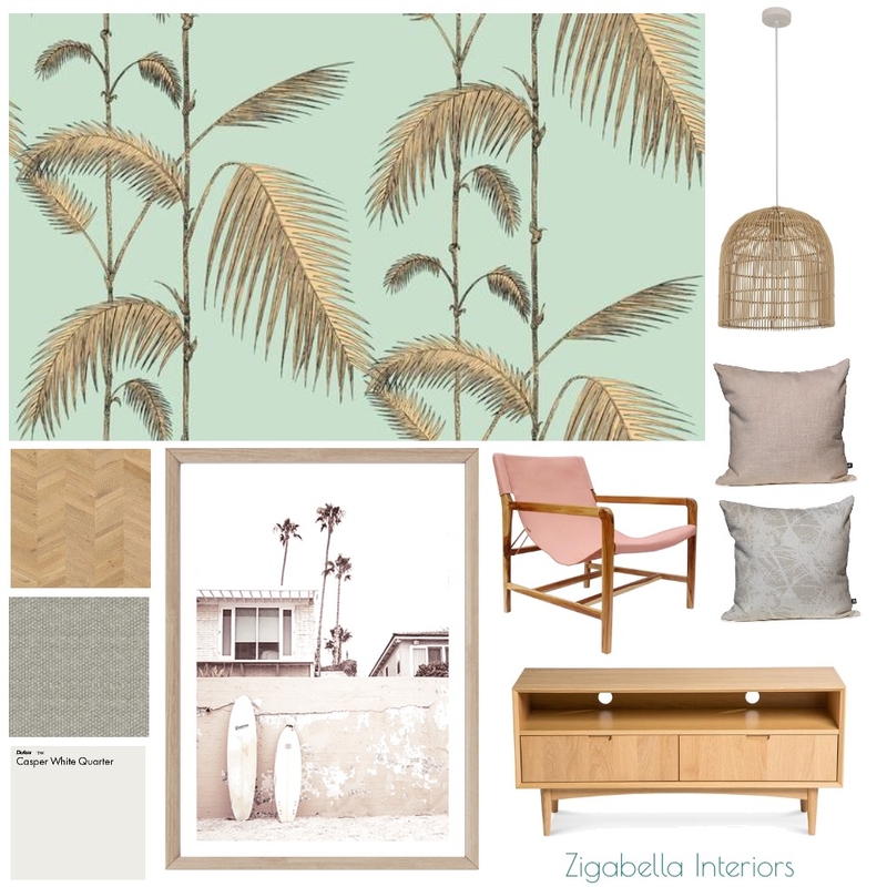 Jungalow living Mood Board by blukasik on Style Sourcebook