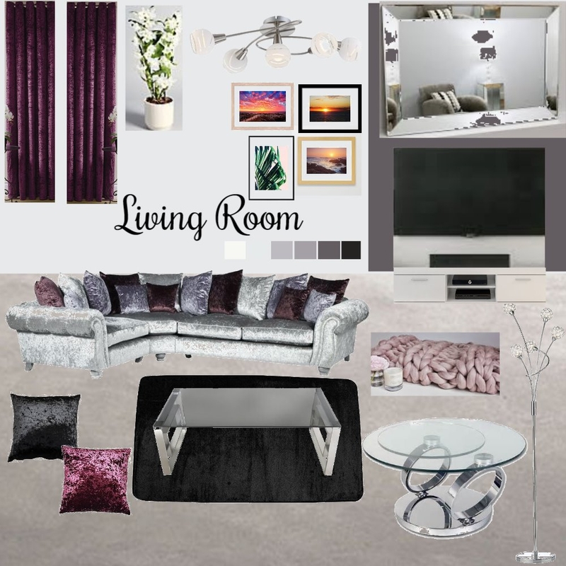 Living Room Mood Board by holc on Style Sourcebook