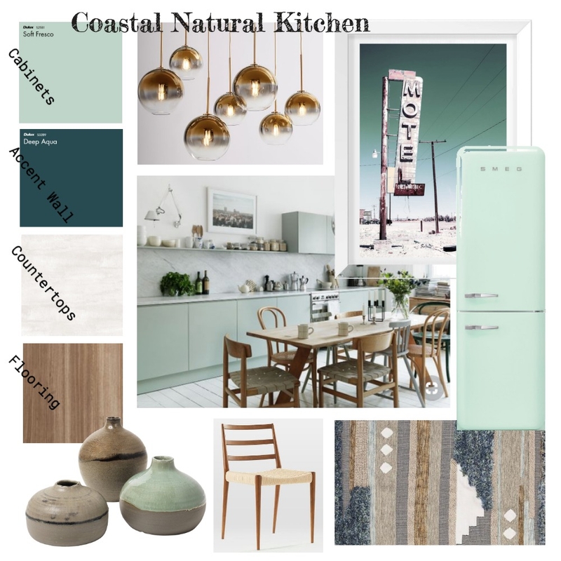 Kitchen - ID mood board assignment Mood Board by liannarini on Style Sourcebook