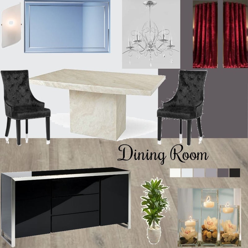 Dining Room Mood Board by holc on Style Sourcebook