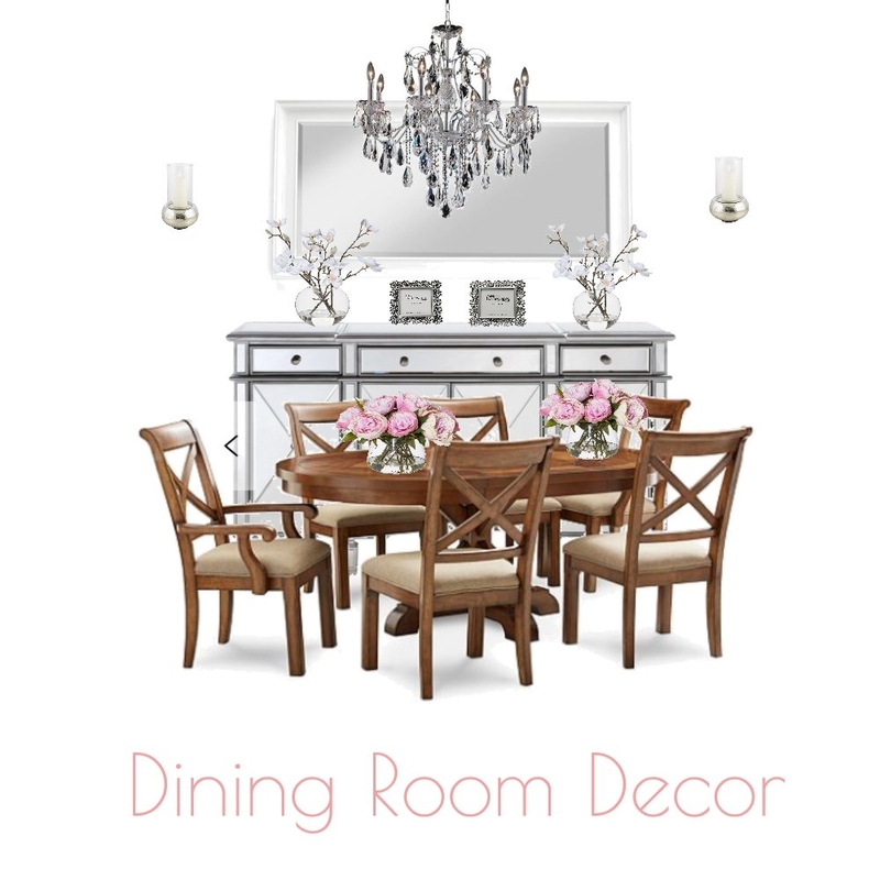 Glam Dining Room Decor Mood Board by sarahmarqz on Style Sourcebook