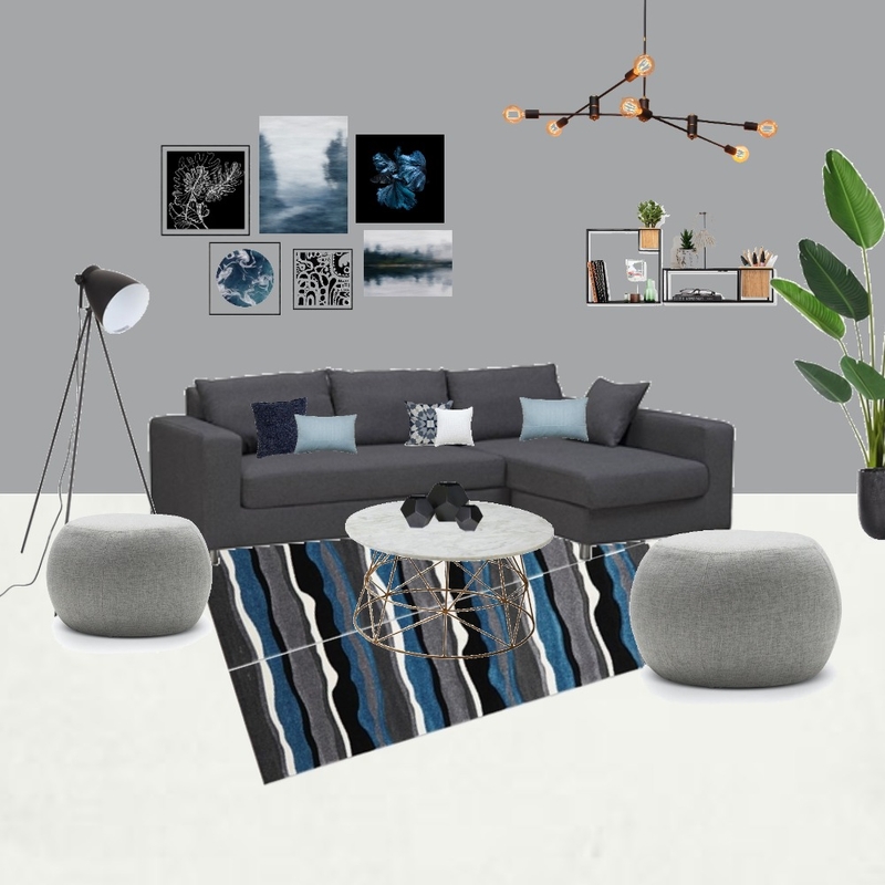 Cerulean ash Mood Board by lillith_raven on Style Sourcebook
