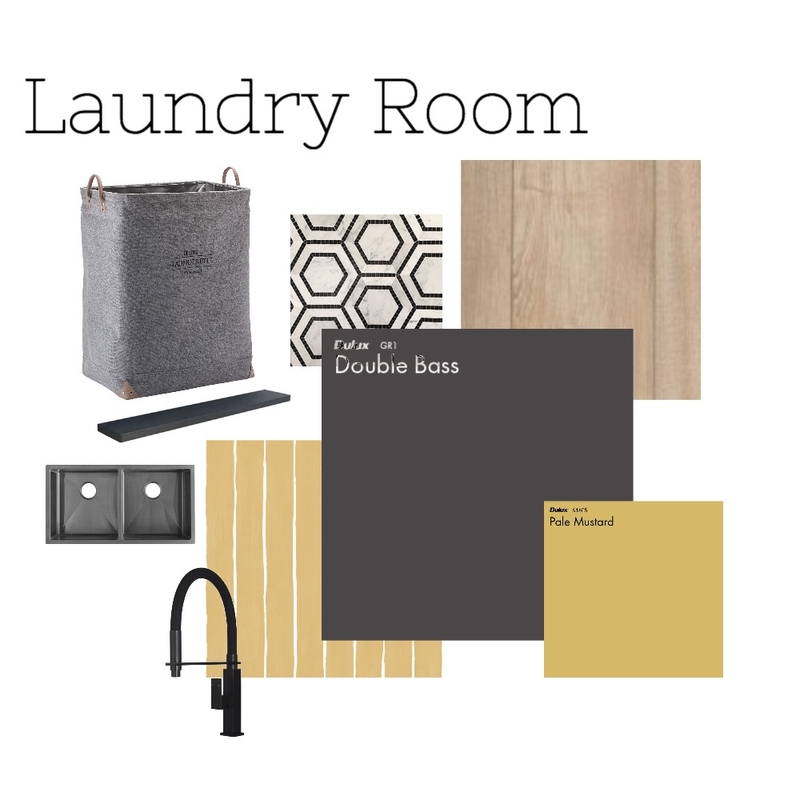 Laundry Room Mood Board by JoanaFrancis on Style Sourcebook