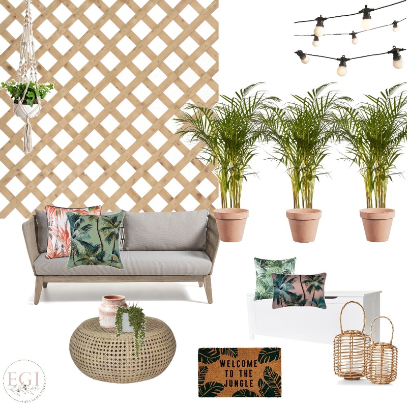 Courtyard Area Mood Board by Eliza Grace Interiors on Style Sourcebook