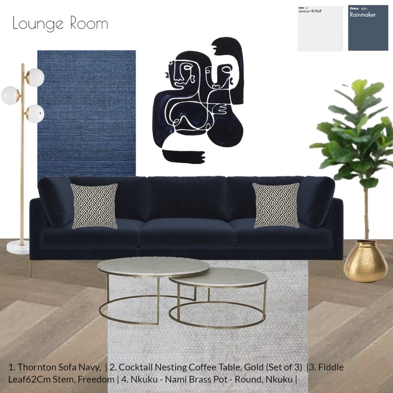 Module 9 Mood Board by Elevate Interiors and Design on Style Sourcebook