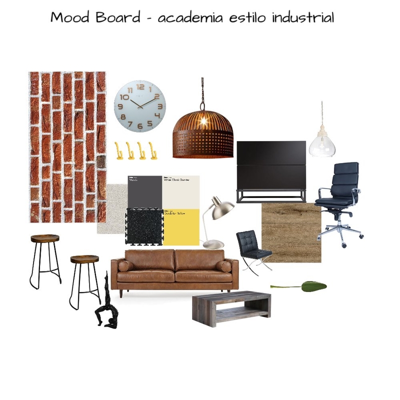 Mood board industrial Mood Board by Dribastos on Style Sourcebook