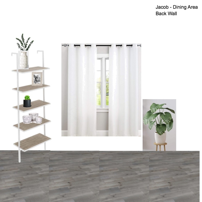 Jacob - Dining Area Back Wall Mood Board by casaderami on Style Sourcebook