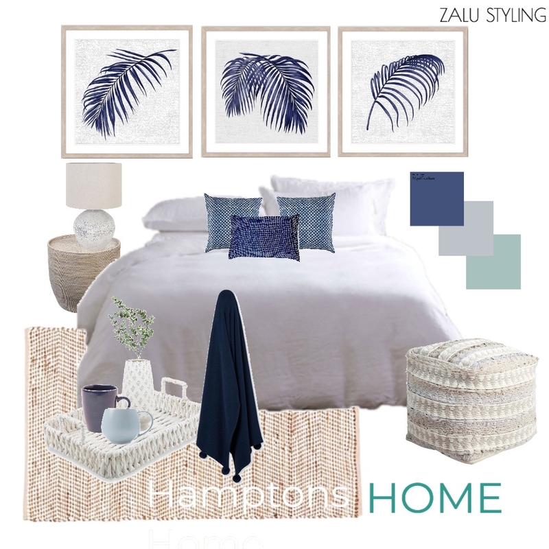 Hamptons Home Mood Board by BecStanley on Style Sourcebook