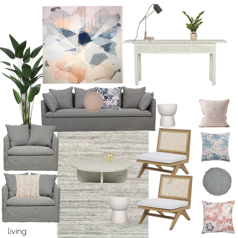 celeste living Mood Board by The Secret Room on Style Sourcebook