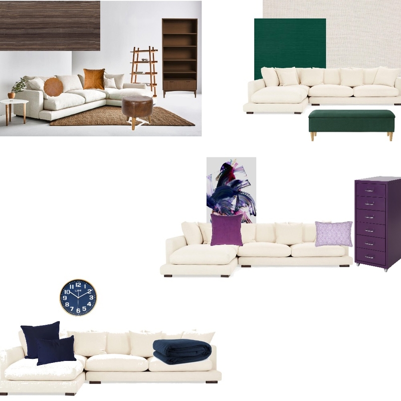 Dark colours matching with SOFA Ivor Mood Board by SJuuls on Style Sourcebook