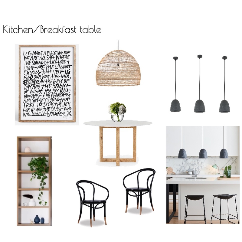 Kitchen/Breakfast Mood Board by Emerald Pear  on Style Sourcebook
