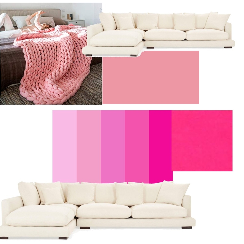 Pink Colour with SOFA Ivor Mood Board by SJuuls on Style Sourcebook