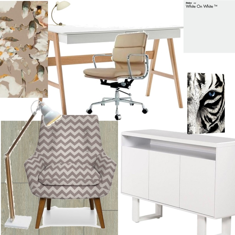 Study Room Mood Board by Ausrine on Style Sourcebook