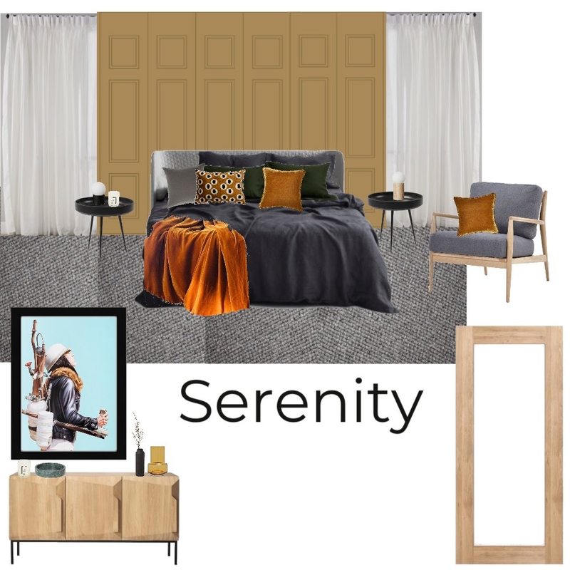 Serenity Mood Board by La La La on Style Sourcebook