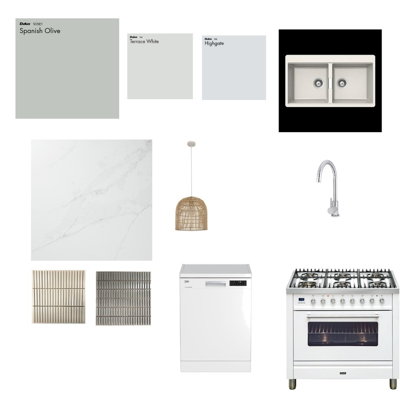 kitchen Mood Board by lenacamo on Style Sourcebook