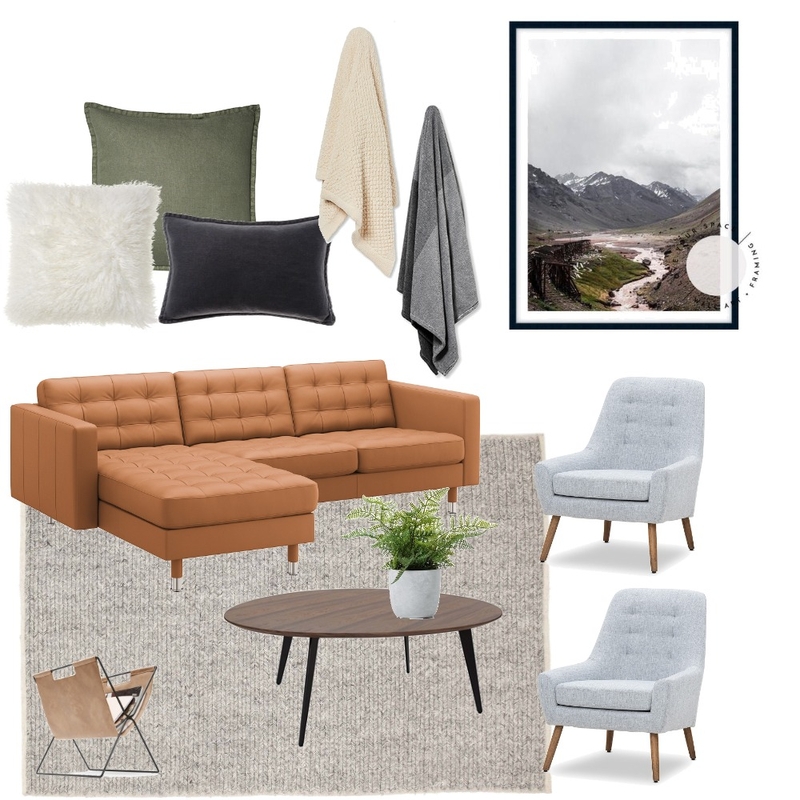 Living Space Mood Board by _houseofsmith on Style Sourcebook